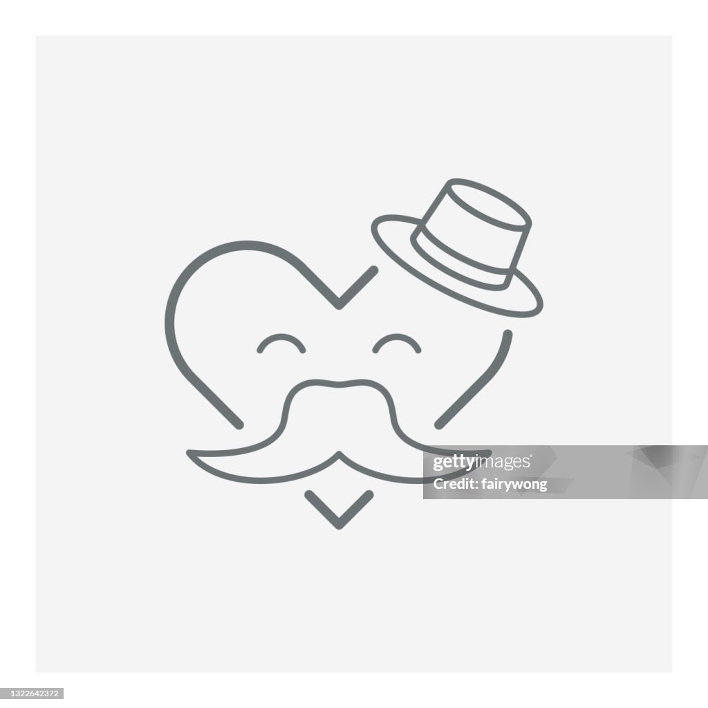 Father'€™s Day Concept icon