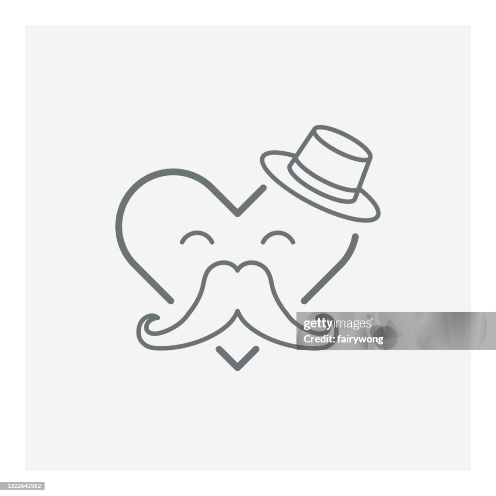 Father'€™s Day Concept icon