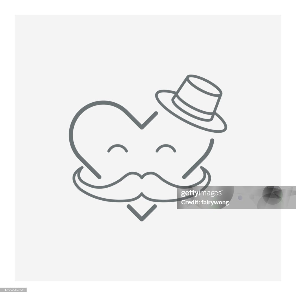 Father'€™s Day Concept icon