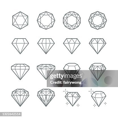 Gem-Vektor-Symbole Gem-Vektor-Symbole