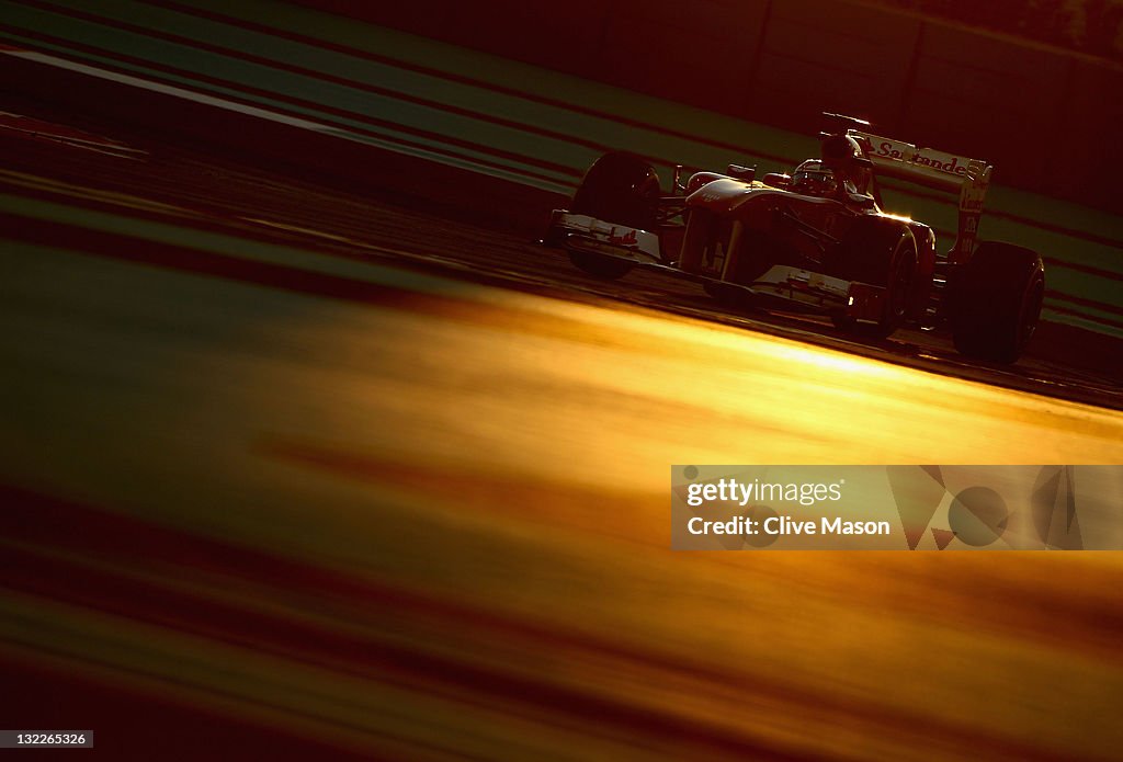 F1 Grand Prix Of Abu Dhabi - Practice