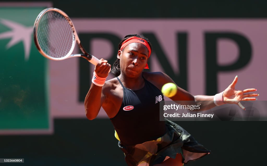 2021 French Open - Day Eleven