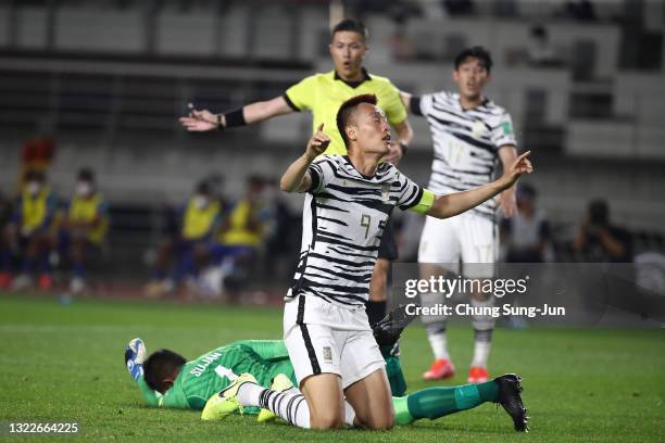 Kin Shin Wook 792 Kim Shin Wook Photos & High Res Pictures - Getty Images