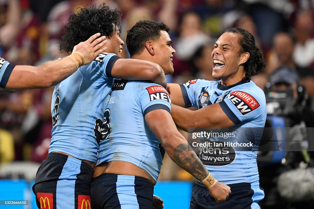 NSW v QLD - State Of Origin: Game 1