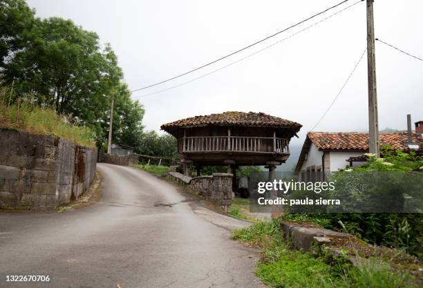 horreo - asturias stock pictures, royalty-free photos & images