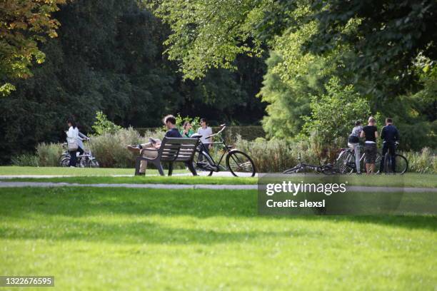 rotterdam the park netherlands - rotterdam stock pictures, royalty-free photos & images