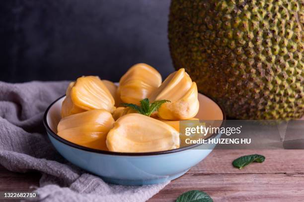 jackfruit - jackfruit stock-fotos und bilder