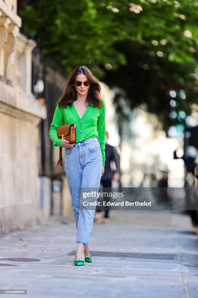 Fashion Photo Session In Paris - May 2021