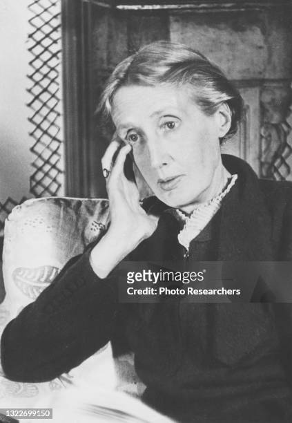 Portrait of English author Virginia Woolf , London, England, 1939.