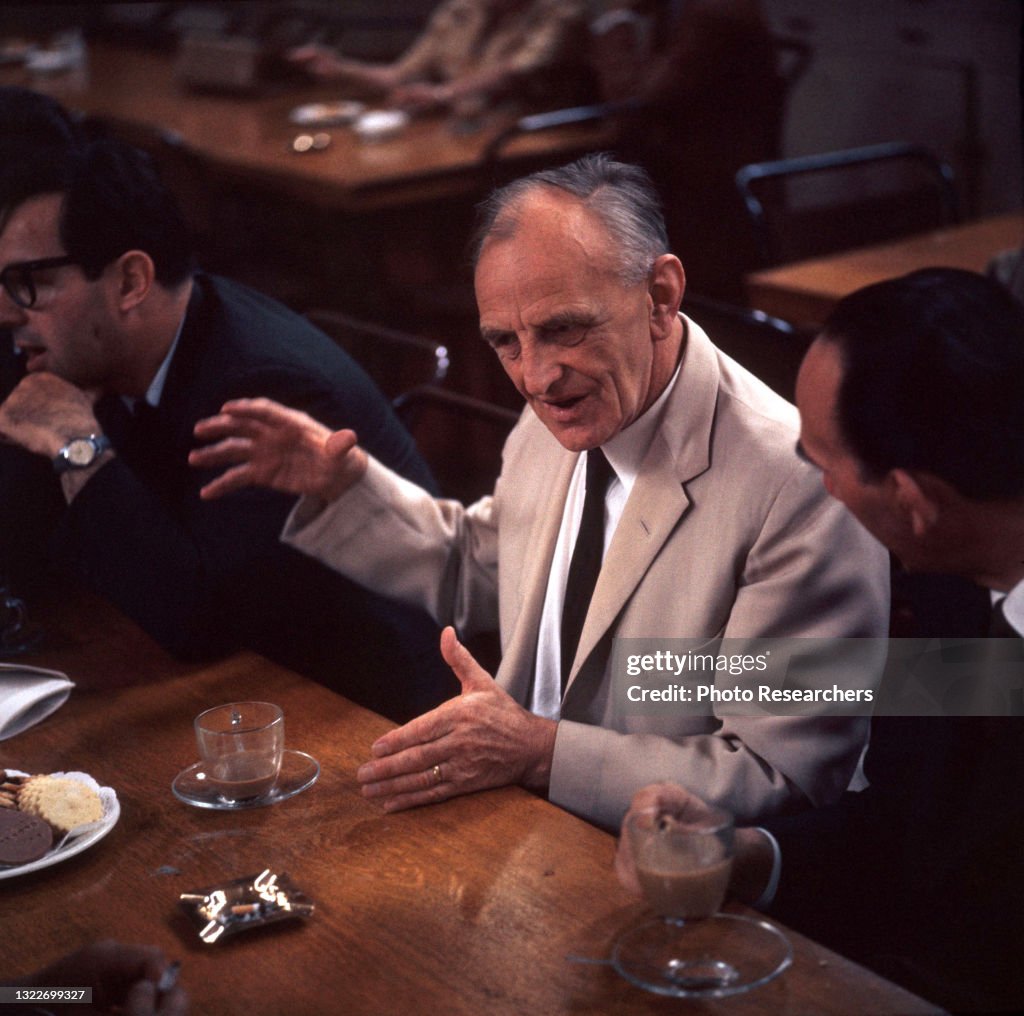 Dr Donald Winnicott At Event