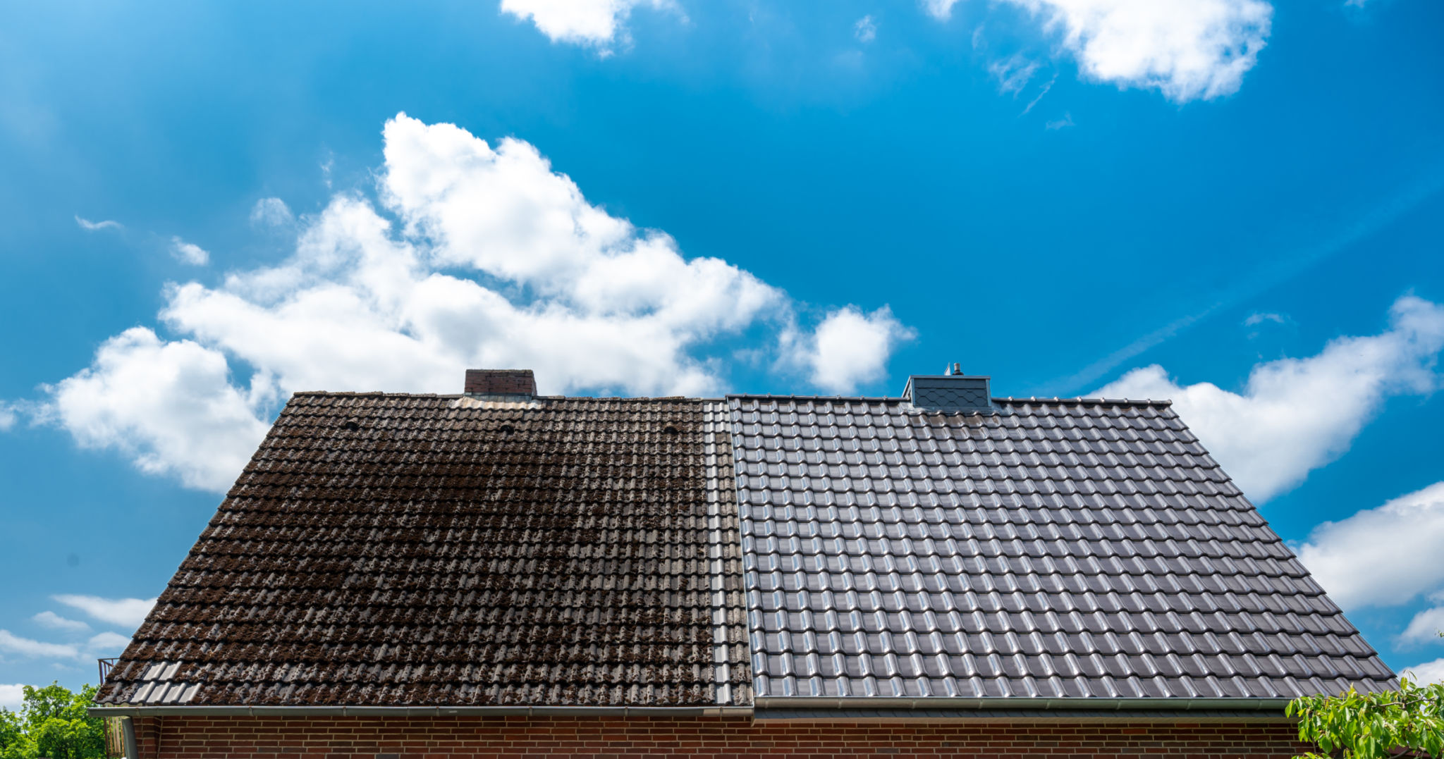 roof painting cost