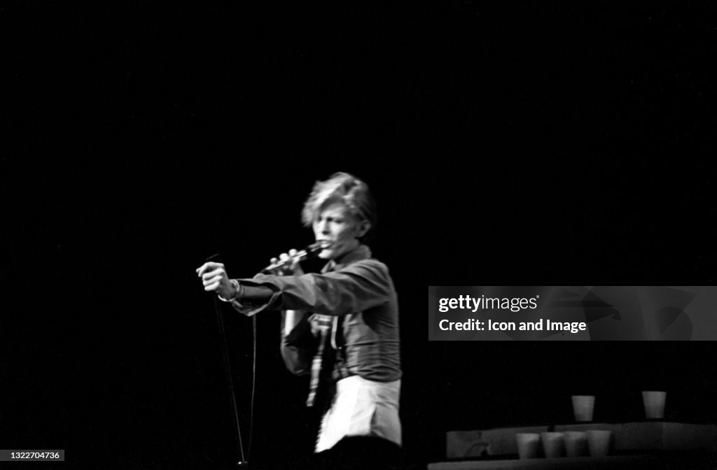 David Bowie Diamond Dogs Tour