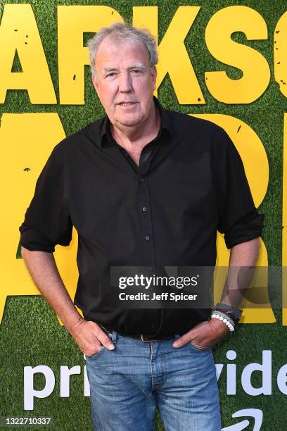 Jeremy Clarkson during the "Clarkson's Farm" photocall at St. Pancras Renaissance London Hotel on June 09, 2021 in London, England.