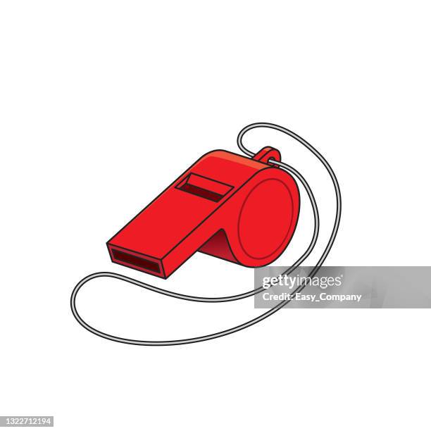 stockillustraties, clipart, cartoons en iconen met cartoon whistle pictures for kids this is a vector illustration for preschool and home training for parents and teachers. - rechter