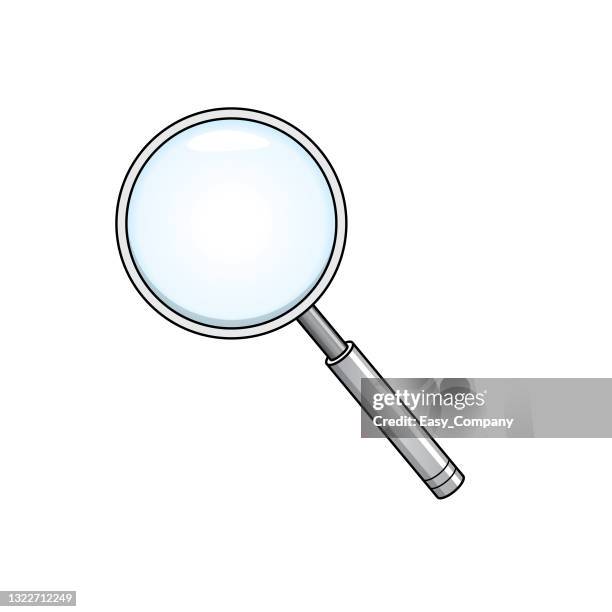 Lupa De Dibujos Animados En Blanco Y Negro Para Niños Esta Es Una Ilustración Vectorial Para La Capacitación Preescolar Y En El Hogar Para Padres Y Maestros Ilustración de stock - Getty Lupa De Dibujos Animados En Blanco Y Negro Para Niños Esta Es Una Ilustración Vectorial Para La Capacitación Preescolar Y En El Hogar Para Padres Y Maestros Ilustración de stock - Getty