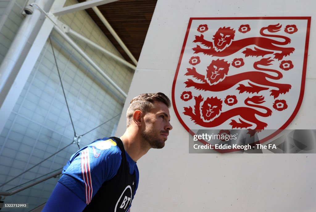 England Training Camp - Euro 2020