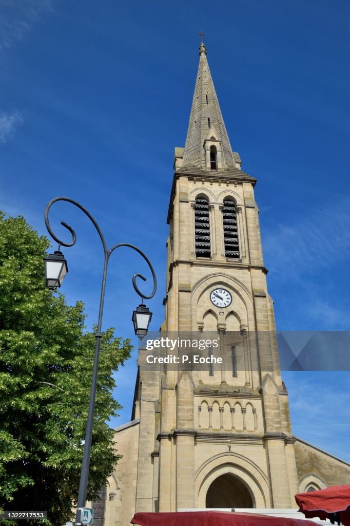 Eymet, Notre-Dame-de-l'Assomption church