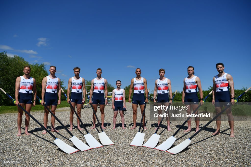 Bugajski Rowing Joshua Bugajski, Jacob Dawson, Thomas George, Mohamed Sbihi, Charles ...
