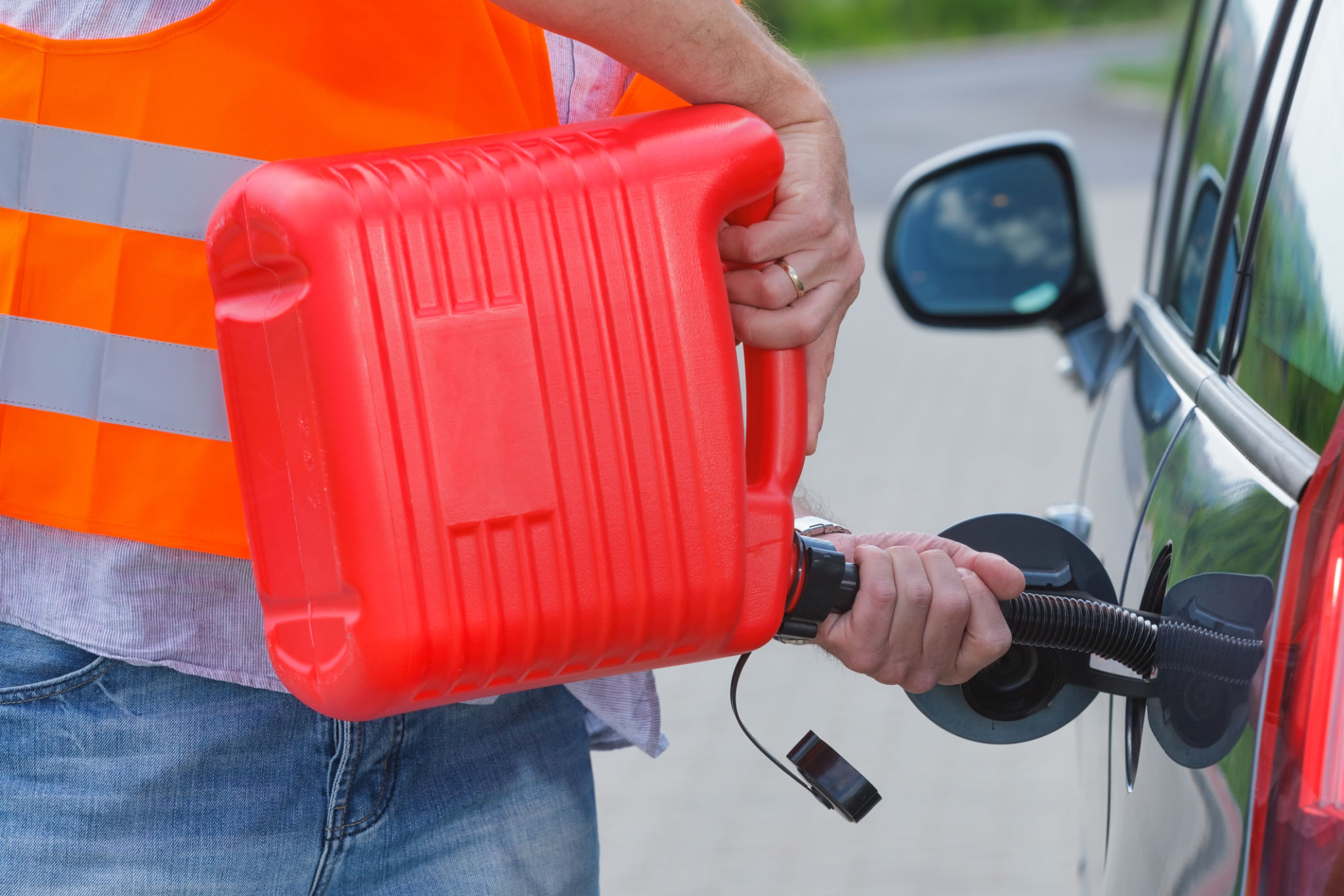 car fuel delivery