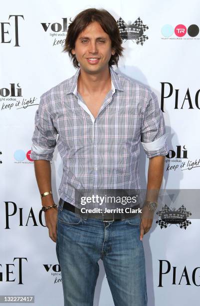 Jonathan Cheban attends the 2nd annual Polo Classic Presented by Piaget on July 2, 2011 in Bridgehampton, New York.