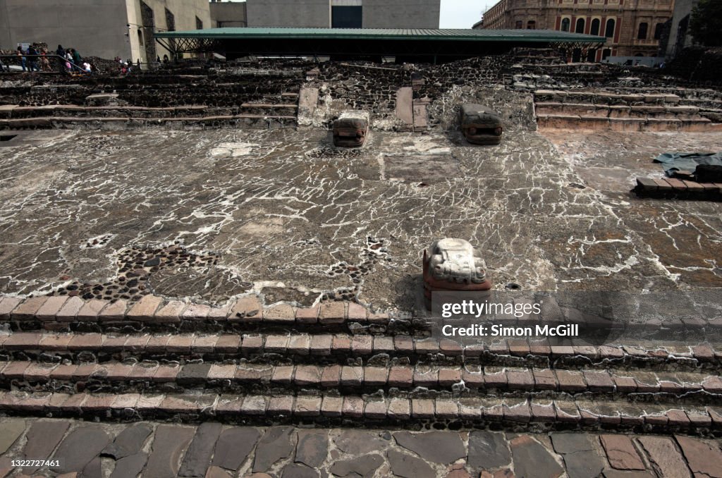 Templo Mayor (Great Temple/Main Temple), Centro Historico, Mexico City, Mexico