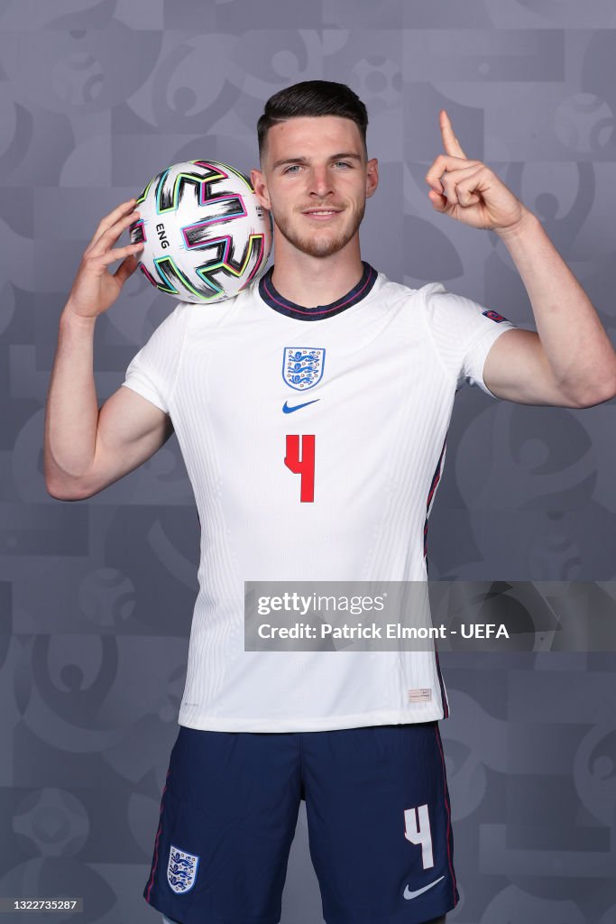 England Portraits - UEFA Euro 2020