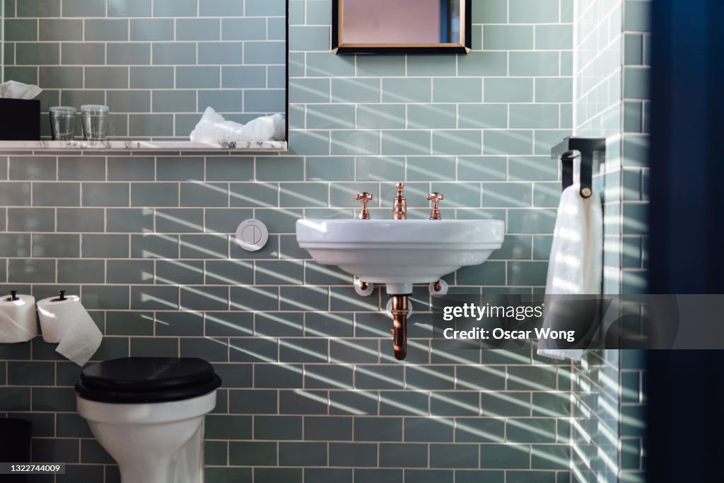 A Stylish Bathroom Interior