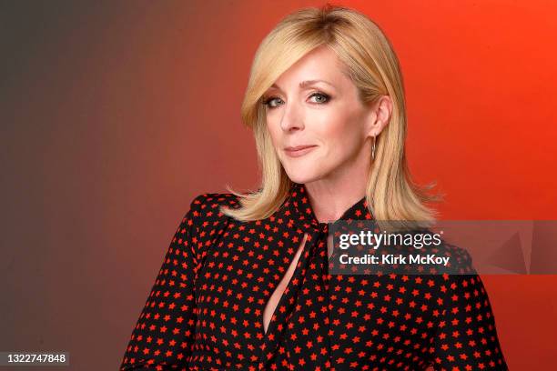 Actress Jane Krakowski is photographed for Los Angeles Times on May 29, 2019 in El Segundo, California. PUBLISHED IMAGE. CREDIT MUST READ: Kirk...