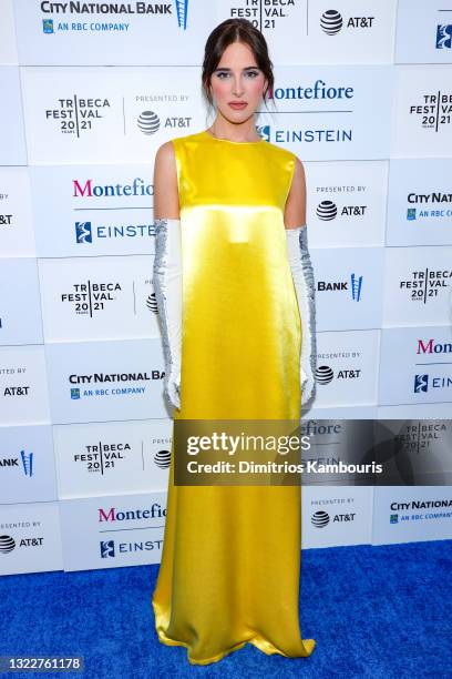 Hari Nef attends the "In The Heights" Opening Night Premiere during the 2021 Tribeca Festival at The Battery on June 09, 2021 in New York City.