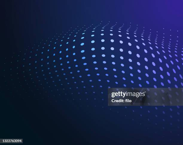 Dot Matrix Pattern Vector Photos and Premium High Res Pictures - Getty ...