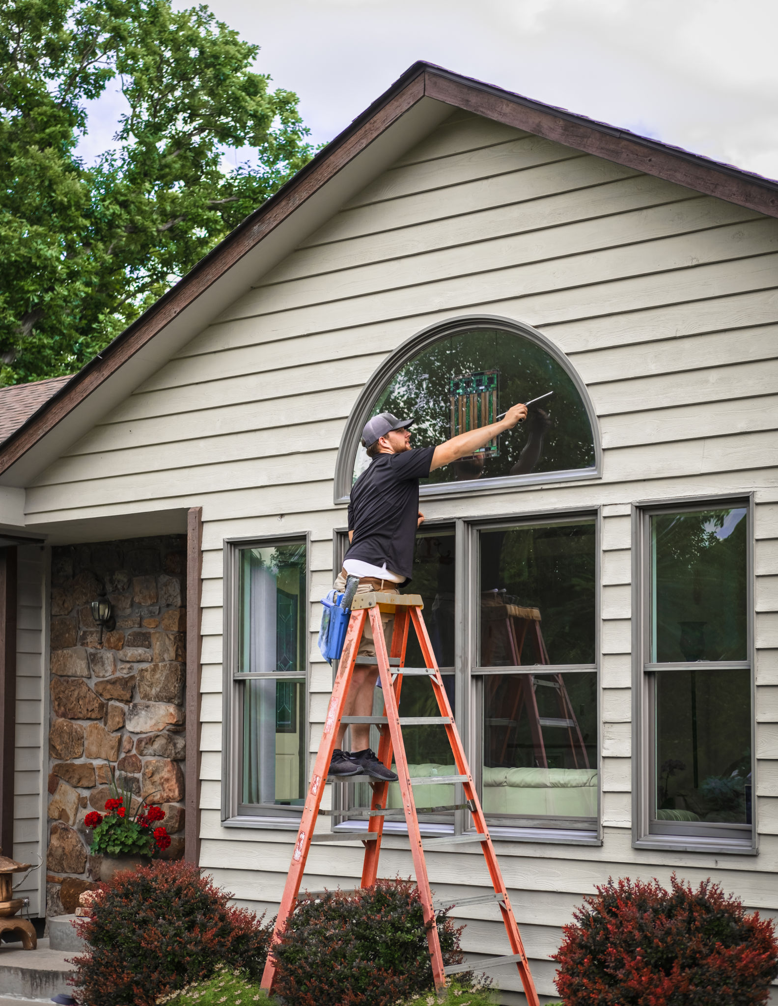 spring window cleaning