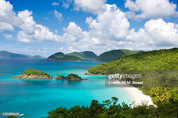 caribbean - us virgin islands bildbanksfoton och bilder
