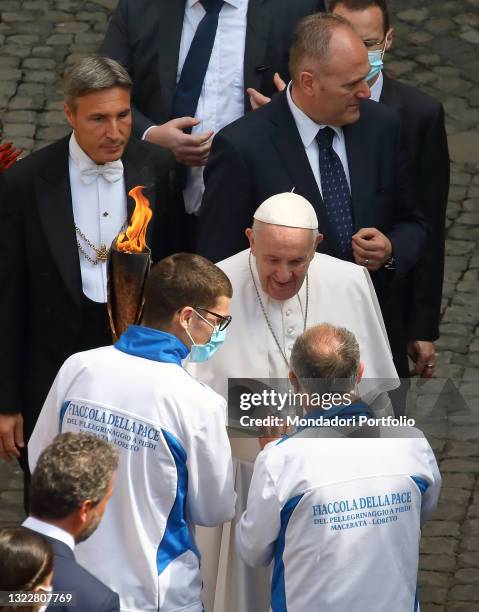 Pope With Mask Pope Mask Photos and Premium High Res Pictures - Getty Images