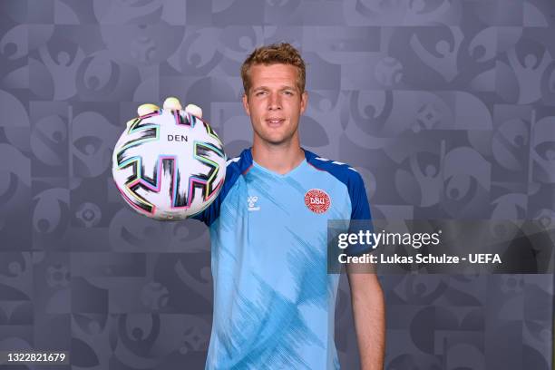 Jonas Roessel Jonas Lossl Denmark Photos and Premium High Res Pictures - Getty Images