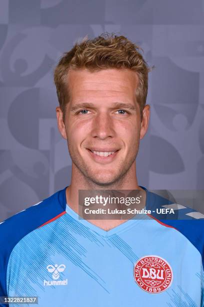 Jonas Roessel Jonas Lossl Denmark Photos and Premium High Res Pictures - Getty Images