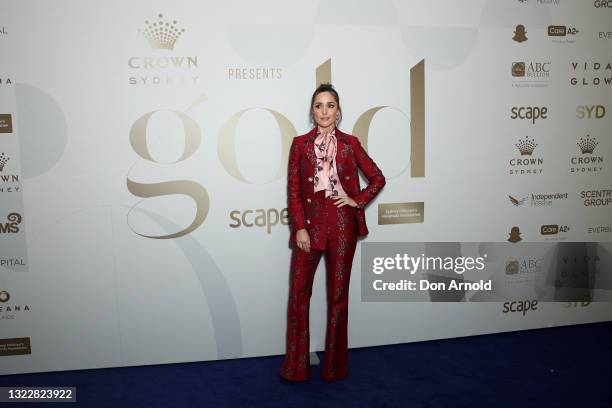 Rose Byrne attends Gold Dinner 2021 on June 10, 2021 in Sydney, Australia.