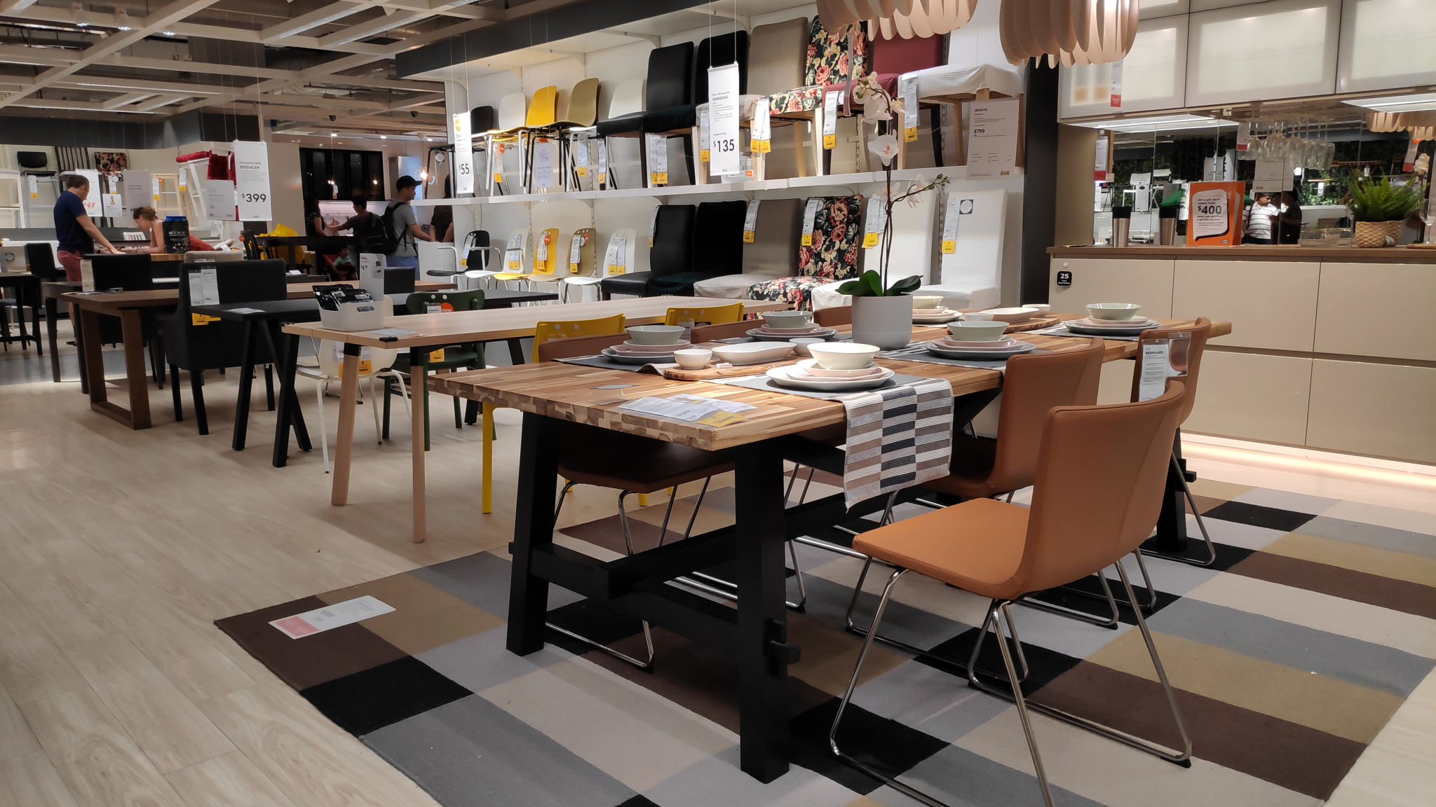 ikea showroom