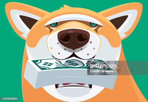 点の日本犬イラスト素材 Getty Images 点の日本犬イラスト素材 Getty Images