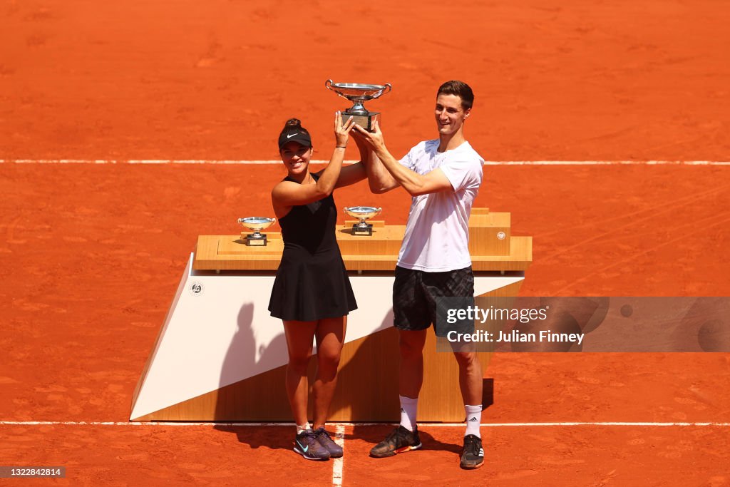 2021 French Open - Day Twelve