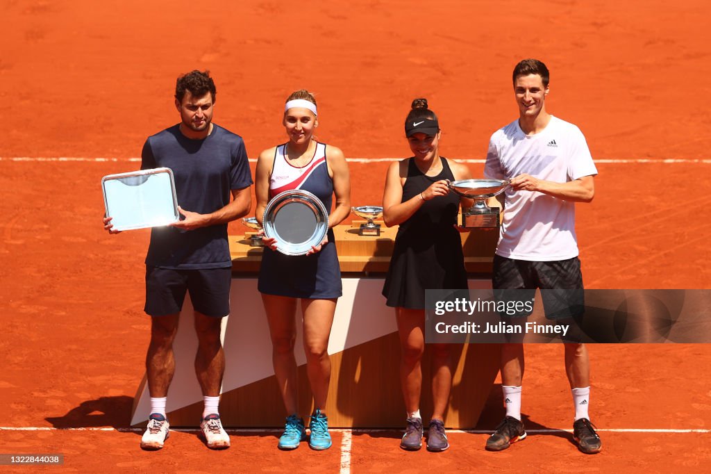 2021 French Open - Day Twelve