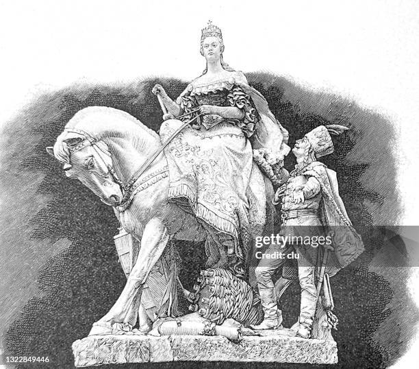 Maria Theresia Of Austria Photos and Premium High Res Pictures - Getty ...
