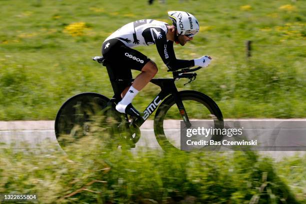 Matteo Pelucchi of taly and Team Qhubeka Assos during the 90th Baloise Belgium Tour 2021, Stage 2 a 11,2km Individual Time Trial stage from...