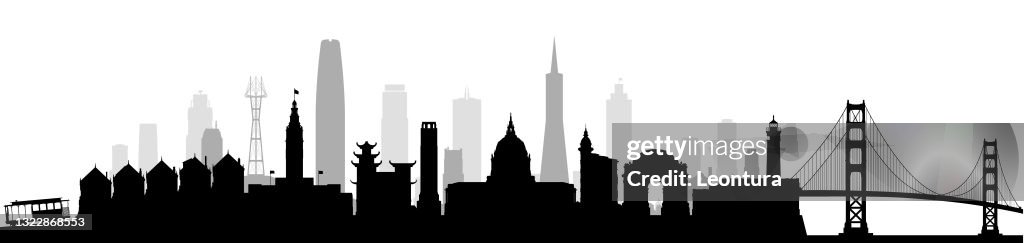 San Fransisco (All Buildings are Complete and Moveable)