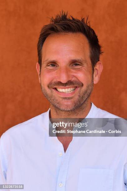 Christophe Michalak attends the French Open 2021 at Roland Garros on June 10, 2021 in Paris, France.