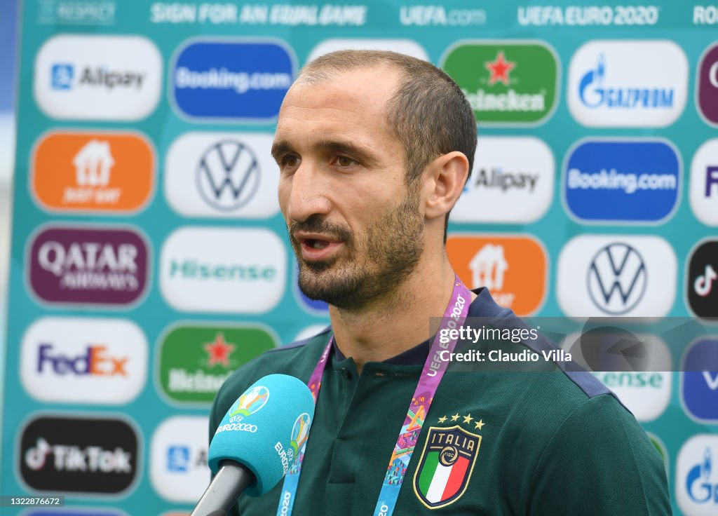 Italy Training Session and Press Conference - UEFA Euro 2020: Group A