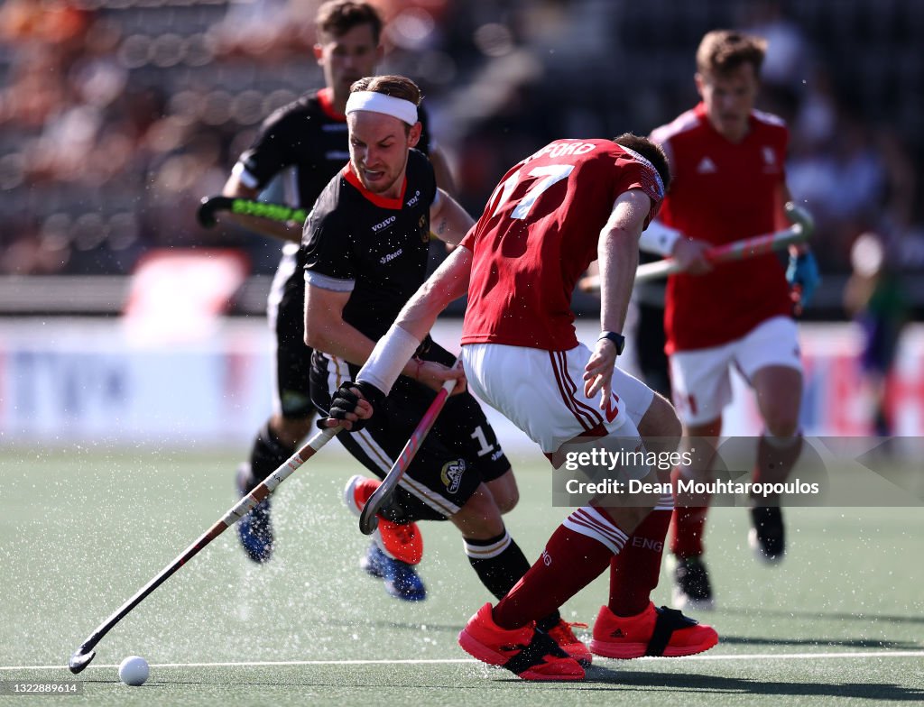 England v Germany Semi-Final - Men's EuroHockey Championships 2021 Amsterdam