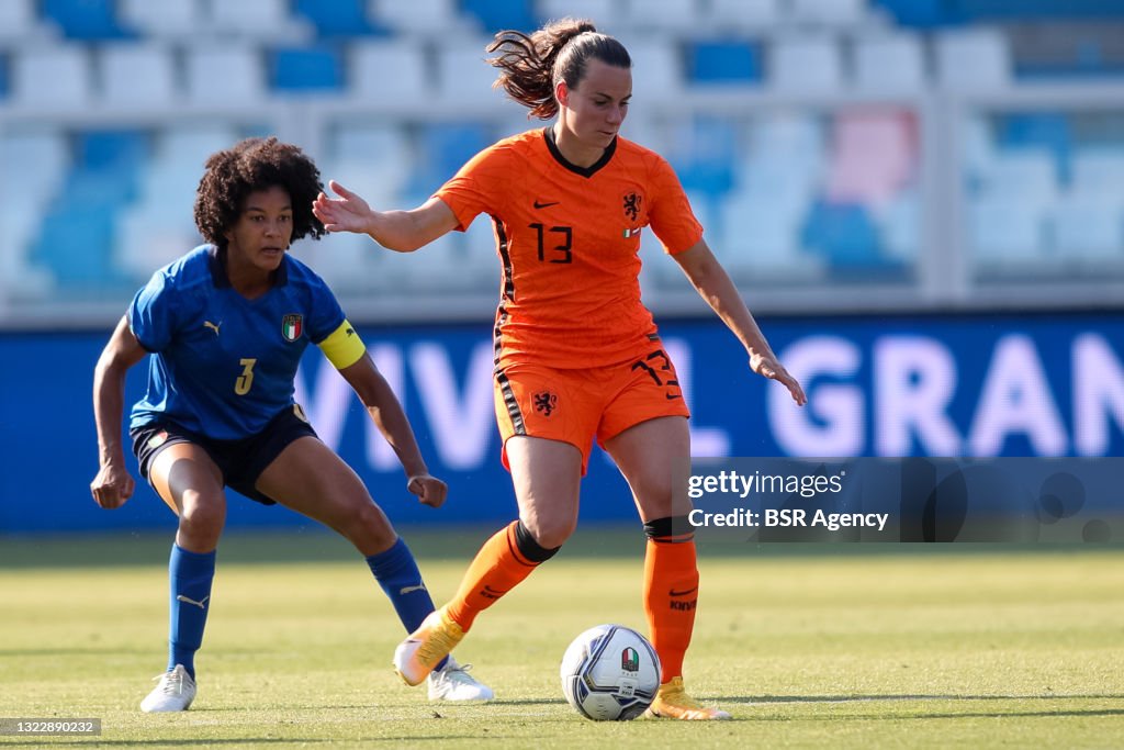Italy v Netherlands - Women International Friendly