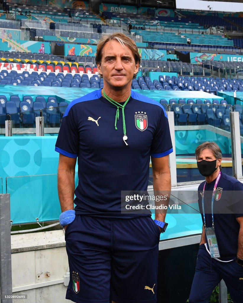 Italy Training Session and Press Conference - UEFA Euro 2020: Group A