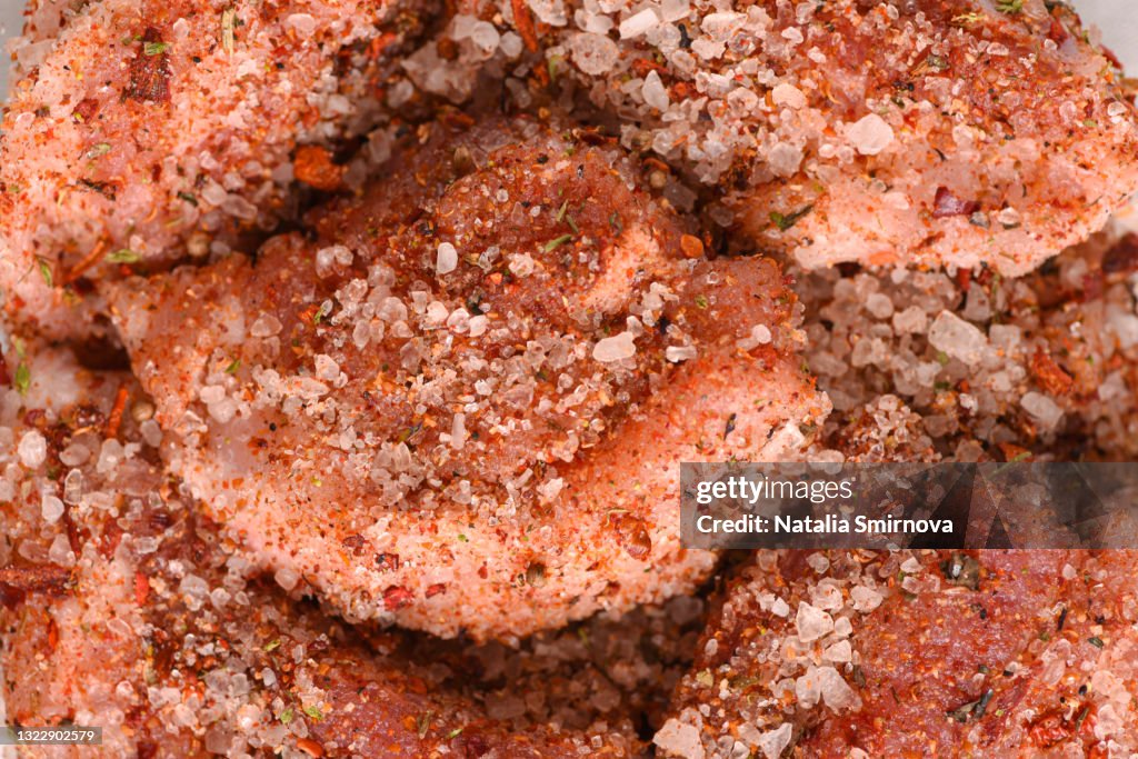 Pickled pork fat.