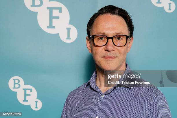 Reece Shearsmith attends a special screening of "In The Earth" at BFI Southbank on June 10, 2021 in London, England.